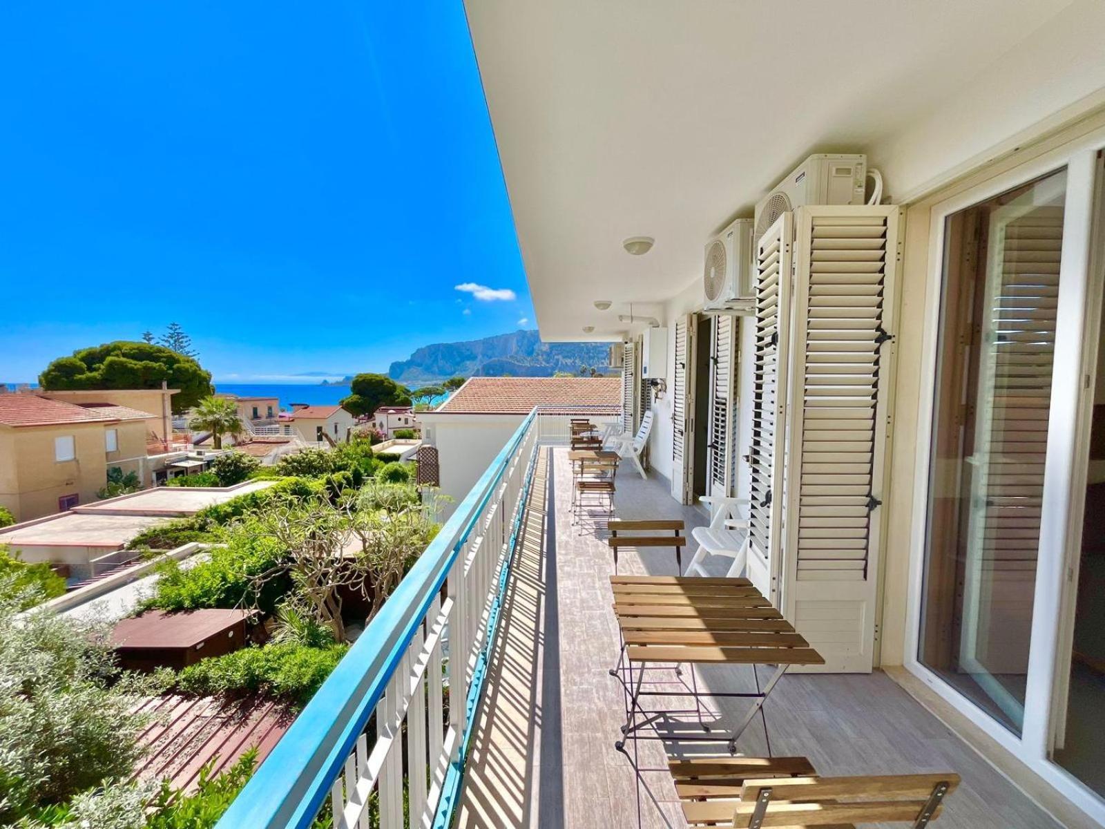 Mongibello Rooftop Mondello Extérieur photo