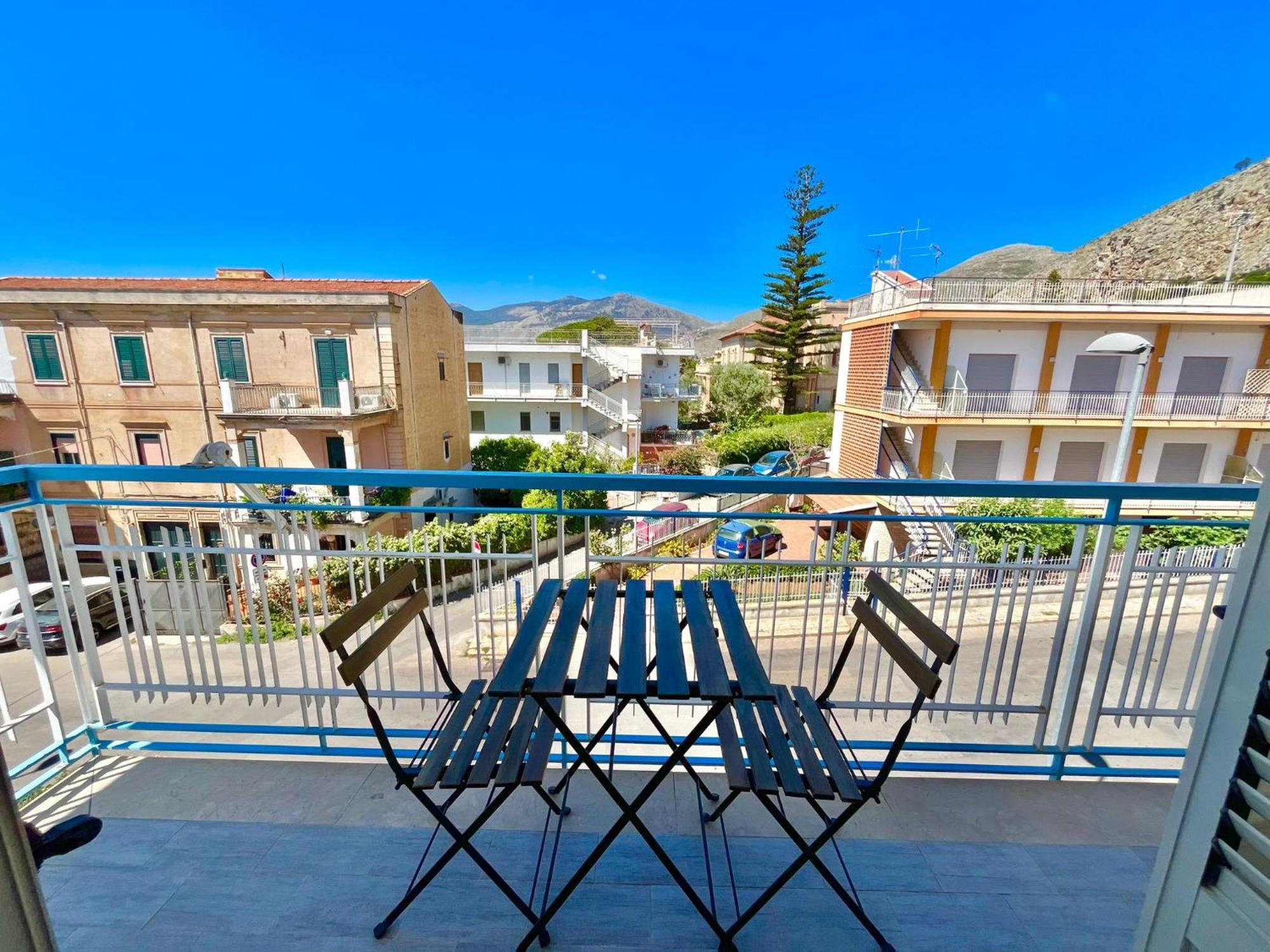 Mongibello Rooftop Mondello Extérieur photo