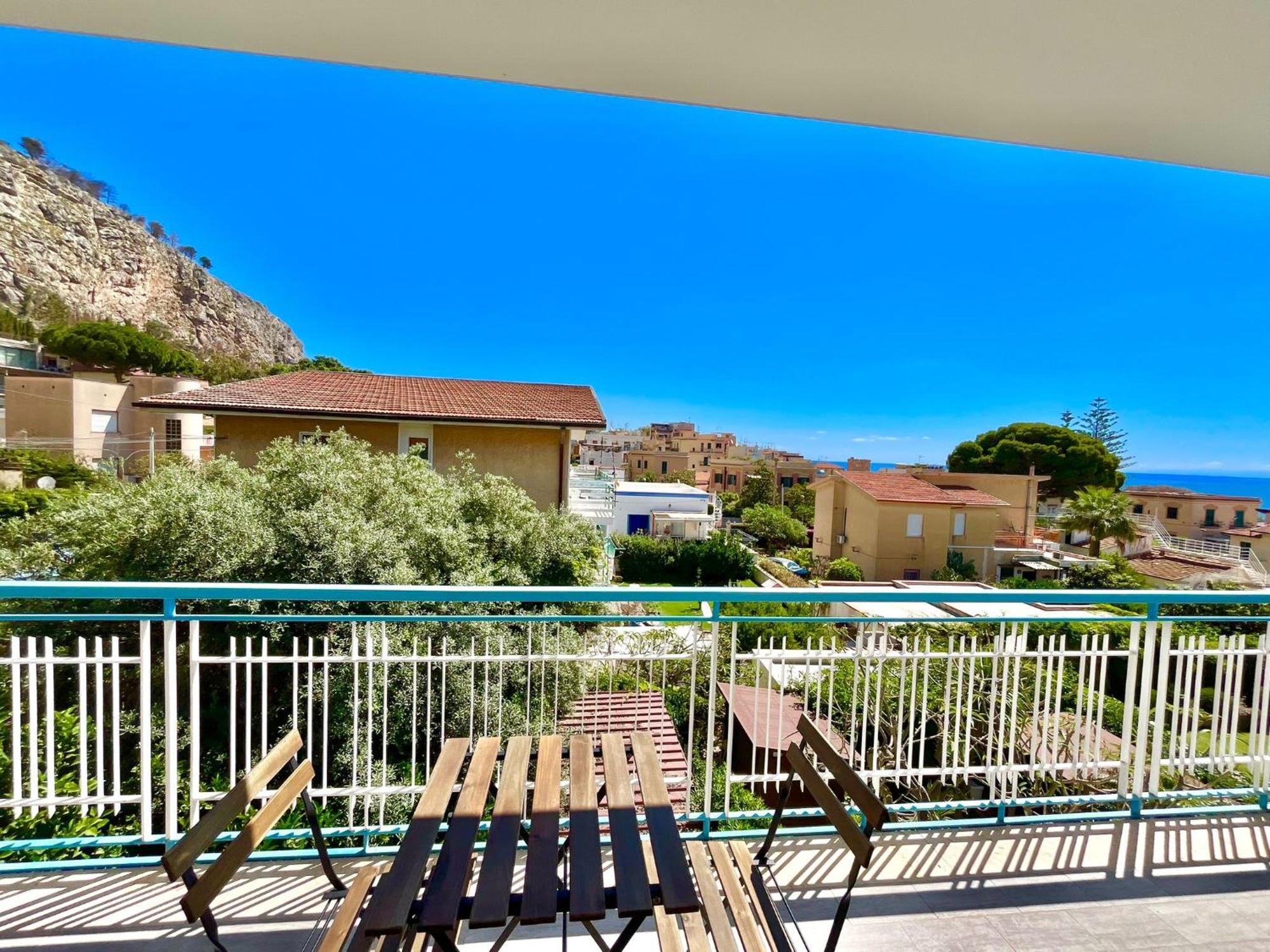 Mongibello Rooftop Mondello Extérieur photo